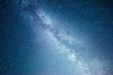 Vibrant Night Sky With Stars And Nebula And Galaxy Deep Sky Astrophoto