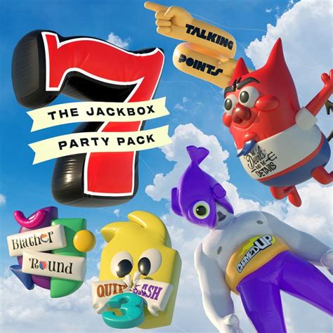The Jackbox Party Pack 7 For Playstation 4 2020 Mobygames