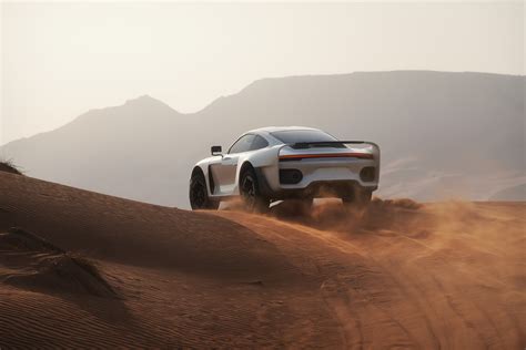 Porsche Based Gemballa Marsien Is The New King Of The Dunes Autoevolution