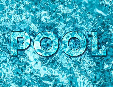 Make A Pool Water Texture In Photoshop