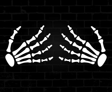Skeleton Hands Svg Skeleton Svg Skeleton Boob Hands Svg Etsy