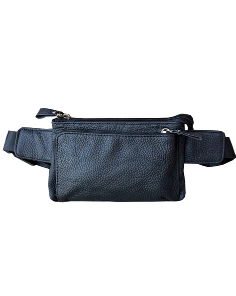 Black Sling Fanny Pack Pride And Glory Travel