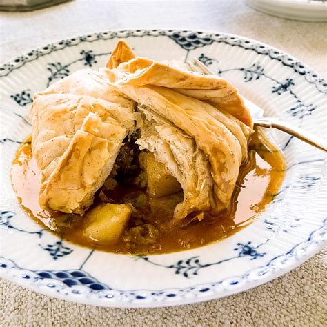 Use a spatula to scrape down any dough. Phyllo-Wrapped Apple Dumplings with Apple Cider Sauce Recipe - EatingWell