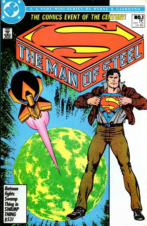 Crivens Comics And Stuff The Man Of Steel Cover Gallery