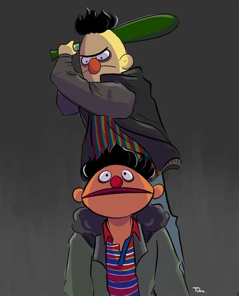 Artstation Ernie And Bert X Ks Crossover