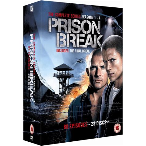 Prison Break Season 1 4 Dvd Box Set