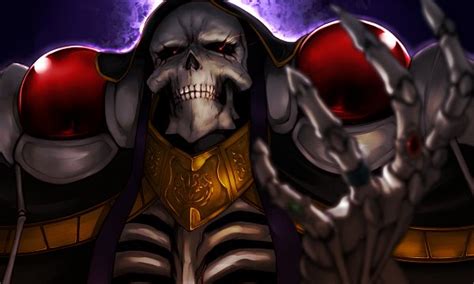 Ainz Ooal Gown Overlord Wallpaper By Pixiv Id 2030902 2338394
