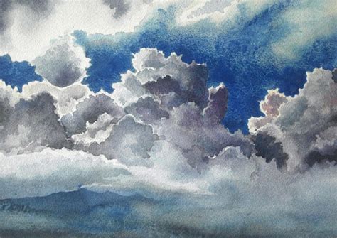 Cloud Studies Drawing On Nature For Balance Helen R Klebesadel