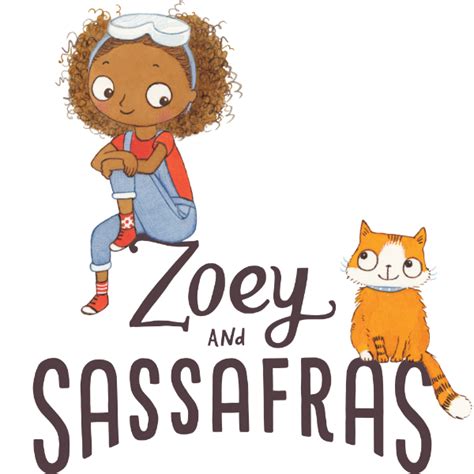 Zoey and Sassafras Literature & Fiction Books Books Children's Books