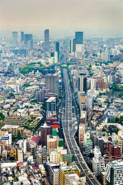 Shuto Expressway 3 In Tokyo Japan Stock Image Image Of Bridge