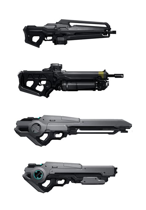 Halo 4 Guns Concepts