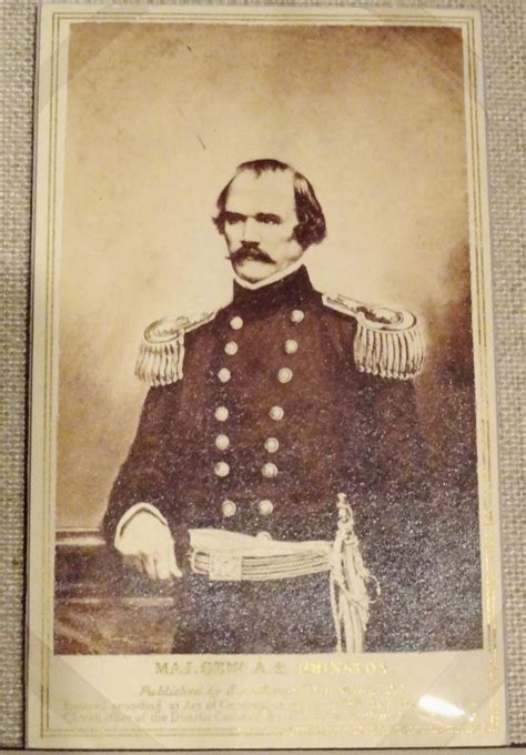 Confederate General Albert Sidney Johnston 1803 1862 Flickr