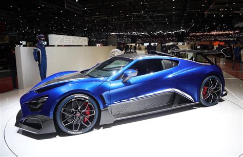 Updated Zenvo Tsr S Unveiled At Geneva Show With 878kw V8