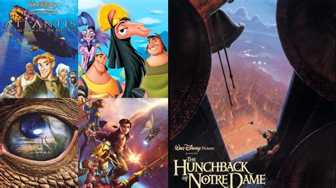 5 películas olvidadas de Disney - Tierra Cero Blog