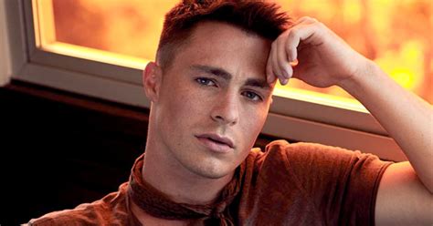 Colton Haynes ‘i Can’t Tell You The Last Time I Had Sex