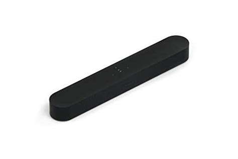 Sonos Beam Smart Tv Sound Bar With Amazon Alexa Built In Black