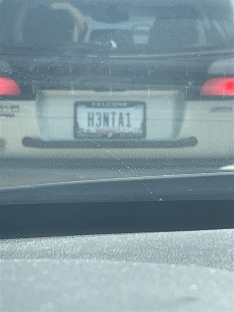 I’m not sure if I’m happy that the BMV doesn’t know the meaning or sad