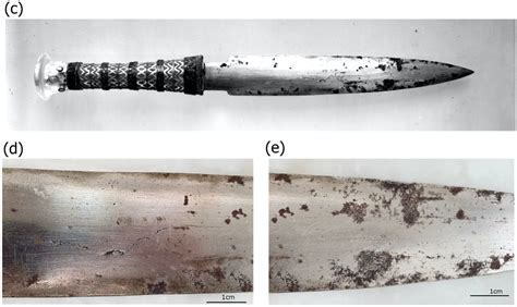 X Rays Help Unlock Secrets Of King Tuts Iron Dagger Made From A