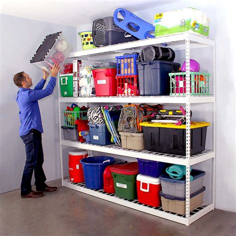 List Of Garage Shelving Ideas Costco 2022