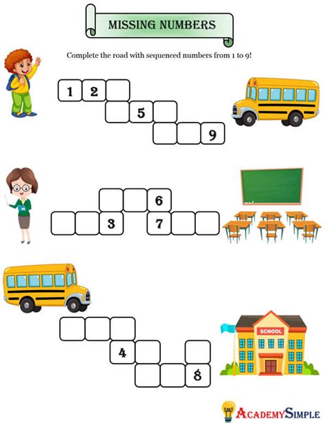 Ordering Numbers 1 To 10 Worksheets Worksheets For Kindergarten