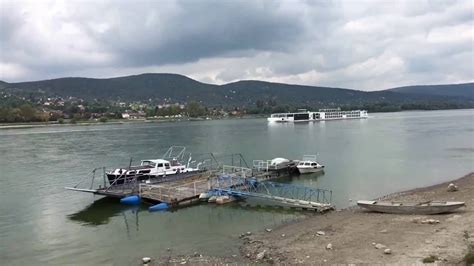 Port On The Danube River Visegrád Time Lapse Youtube