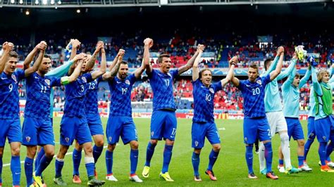 National teams (216) africa cup of nations africa cup of nations qualification wc qualification africa african nations championship wafu cup of nations all croatia. Here's Why Croatia Could Win The World Cup Next Summer