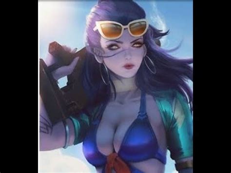 Overwatch Widowmaker Sexy Hot Sub To Support Charity Youtube