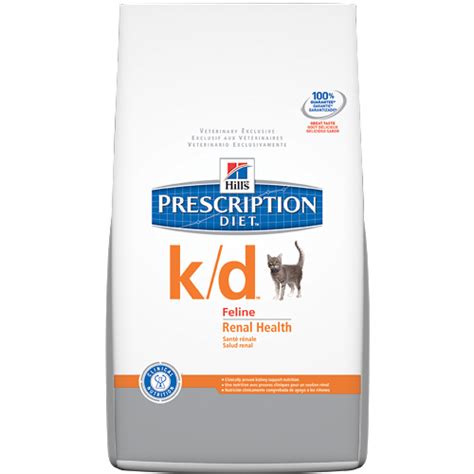 My 8 yr old cat with stage 3 kidney disease loves the kd stew! Hill's Feline k/d DRY | Newstead Veterinary Services