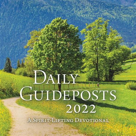Daily Guideposts 2022 A Spirit Lifting Devotional Olive Tree Bible