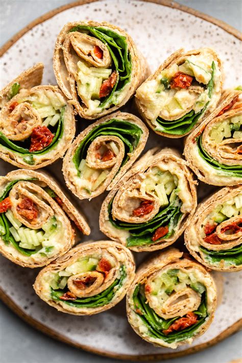 Vegan Wraps 20 Recipes For Easy Healthy Lunch Ideas Emilie Eats