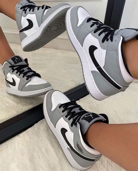 on instagram “air jordan 1 light smoke grey 💨 available now with