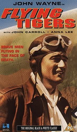 Flying Tigers Vhs John Wayne John Carroll Anna Lee Paul Kelly Gordon Jones Mae Clarke