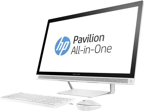 Hp Pavilion Silver All In One Desktop Computer 27 A230