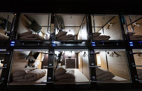 13 Of The Coolest Capsule Hotel Rooms Around The World Metro News