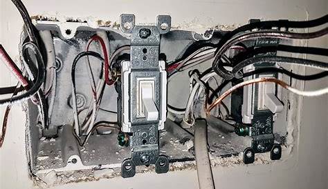 wiring a switch box