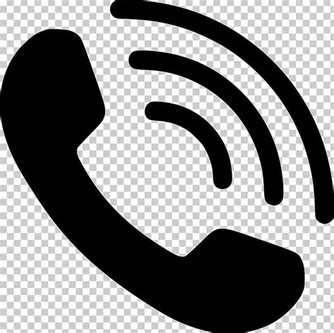 Telephone Call Computer Icons Mobile Phones Png Clipart Black And