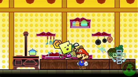 Super Paper Mario Screenshots Pictures Wallpapers Wii Ign