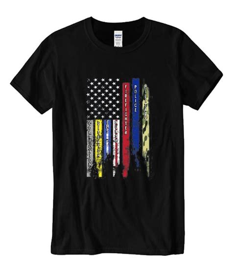 First Responder Rs T Shirt Shirts T Shirt Comfortable Outfits