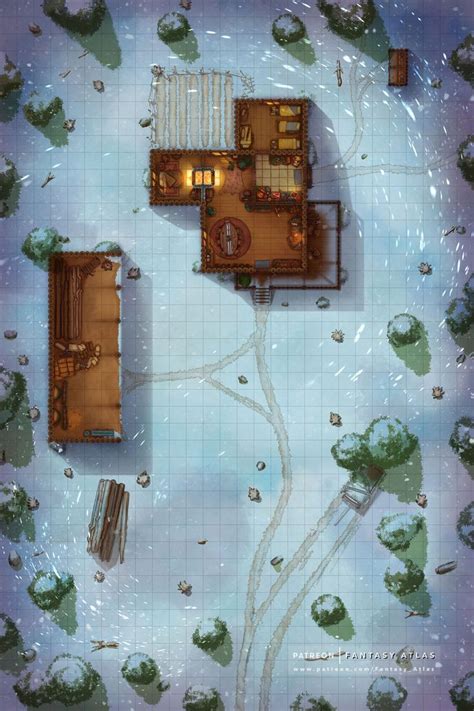 Fantasy Atlas Is Creating Dandd Table Top Battle Maps Patreon Dnd