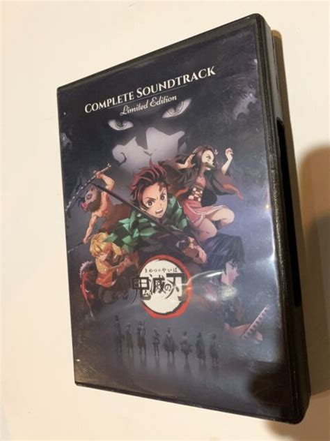 Demon Slayer Full Ost Cd Set Complete Soundtrack Box Set Kimetsu No