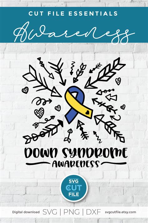 Awareness ribbon down syndrome , down syndrome s png clipart. Down syndrome svg down syndrome awareness svg svg dxf png ...
