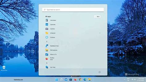 How To Enable All Apps By Default In Windows 11 Start Menu Techtrickz