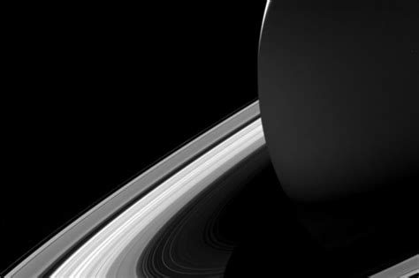 Saturns Rings Much Younger Than Planet Itself New Study Says