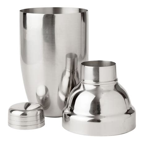 Mezclar 600ml Piccolo Cocktail Shaker Stainless Steel | Beaumont