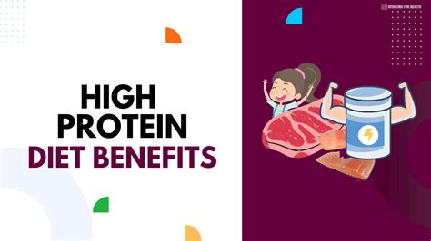 11 Benefits Of Consuming High Protein Diet Working For Health