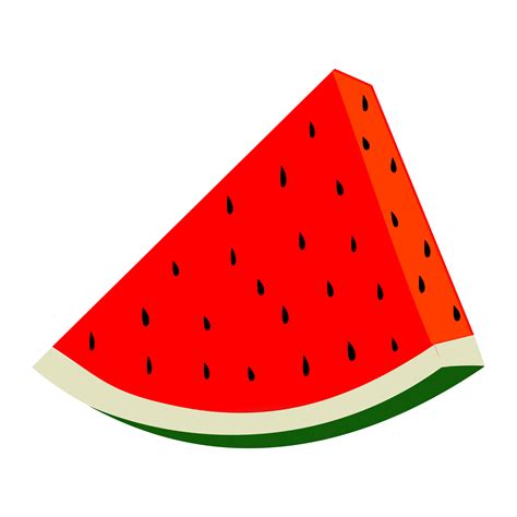 Watermelon Vector Png