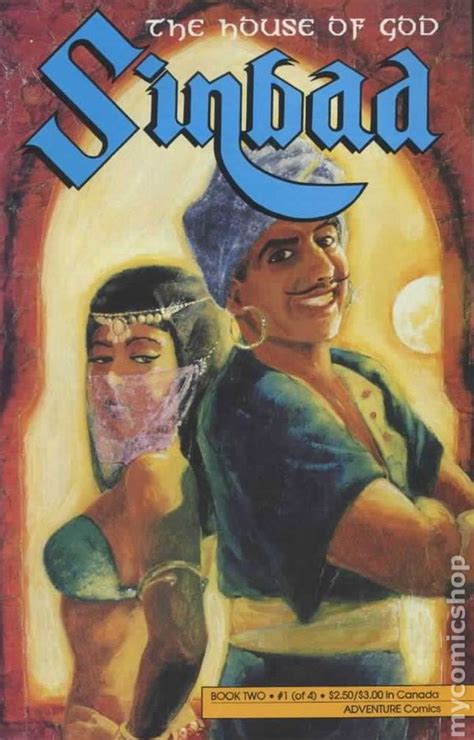 Sinbad Book Ii 1991 Comic Books