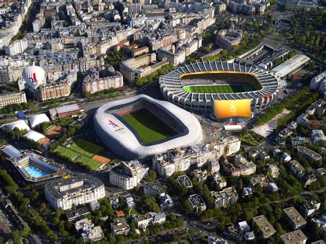 This newfound popularity was confirmed by the presence of over 1,000 journalists. 2024 Bid; List of Paris 2024 venues - Architecture of the ...