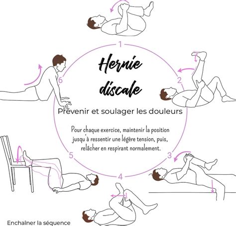 Exercice Pour Soigner Hernie Discale