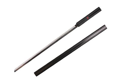 Black Grass Cutter Carbon Steel Sword Replica Dungeon